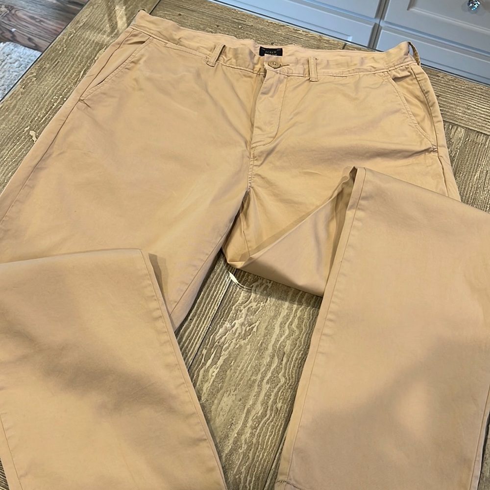Men’s J. Crew Stretch 770™ Straight-fit stretch chino pant size W33xL32